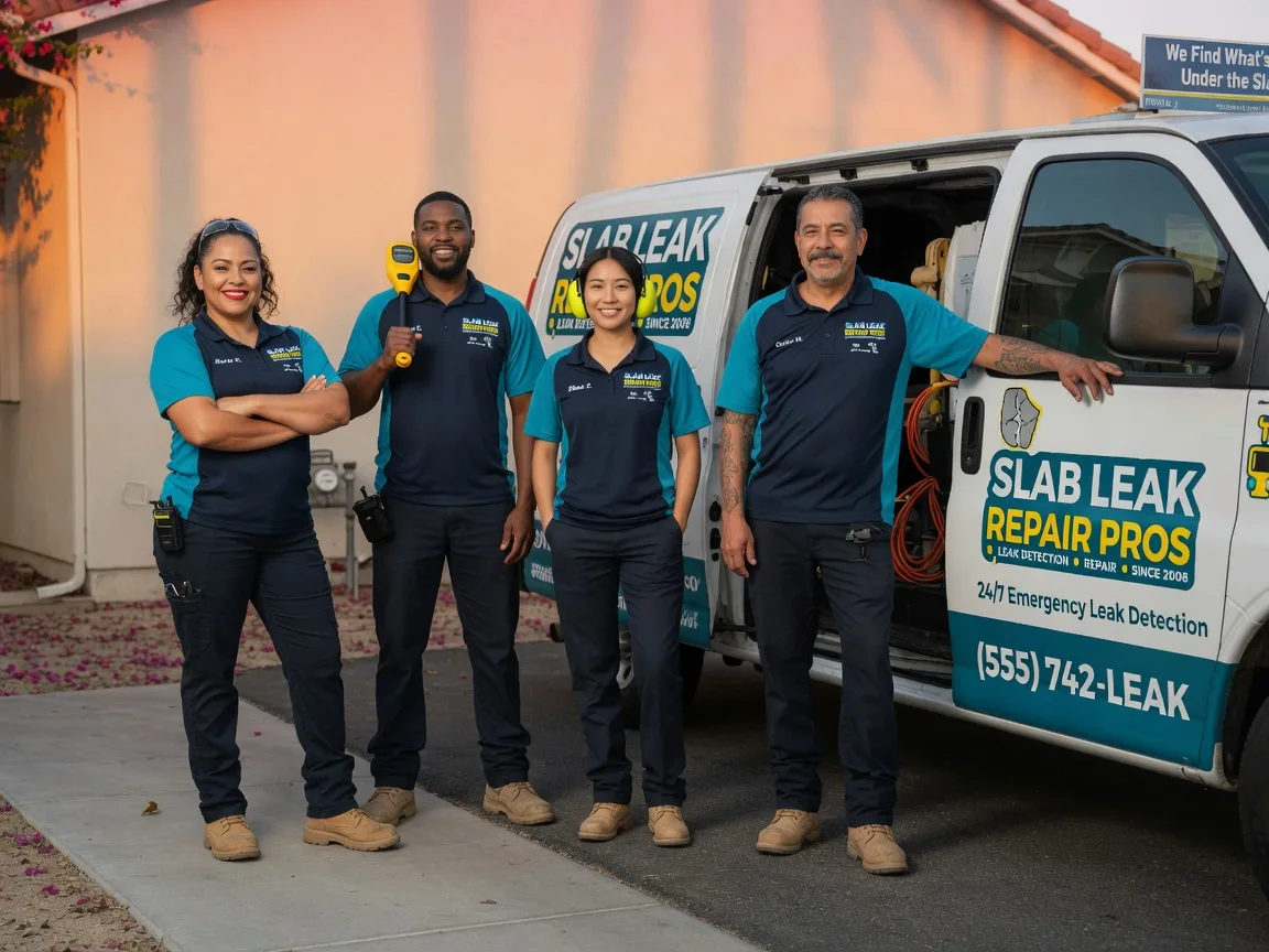 Slab Leak Repair company in Harveysburg, OH