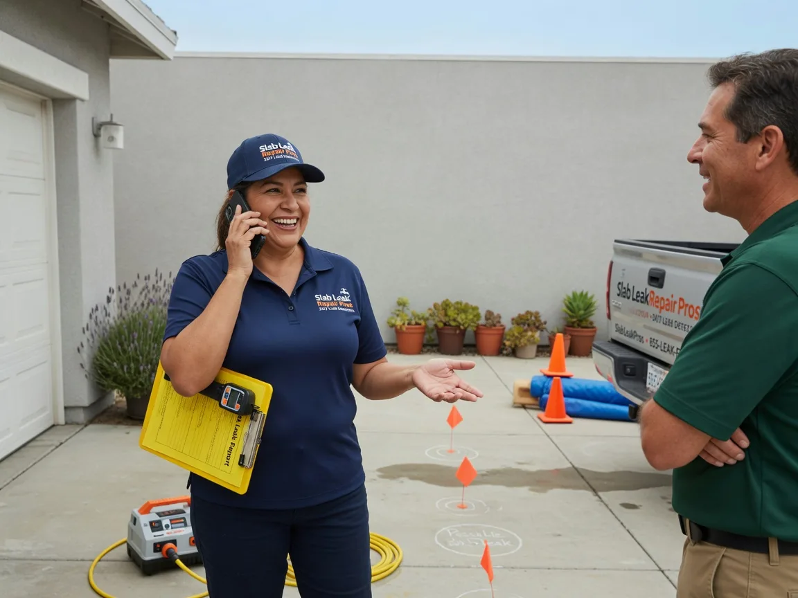 Slab Leak Repair Harveysburg, OH FAQs