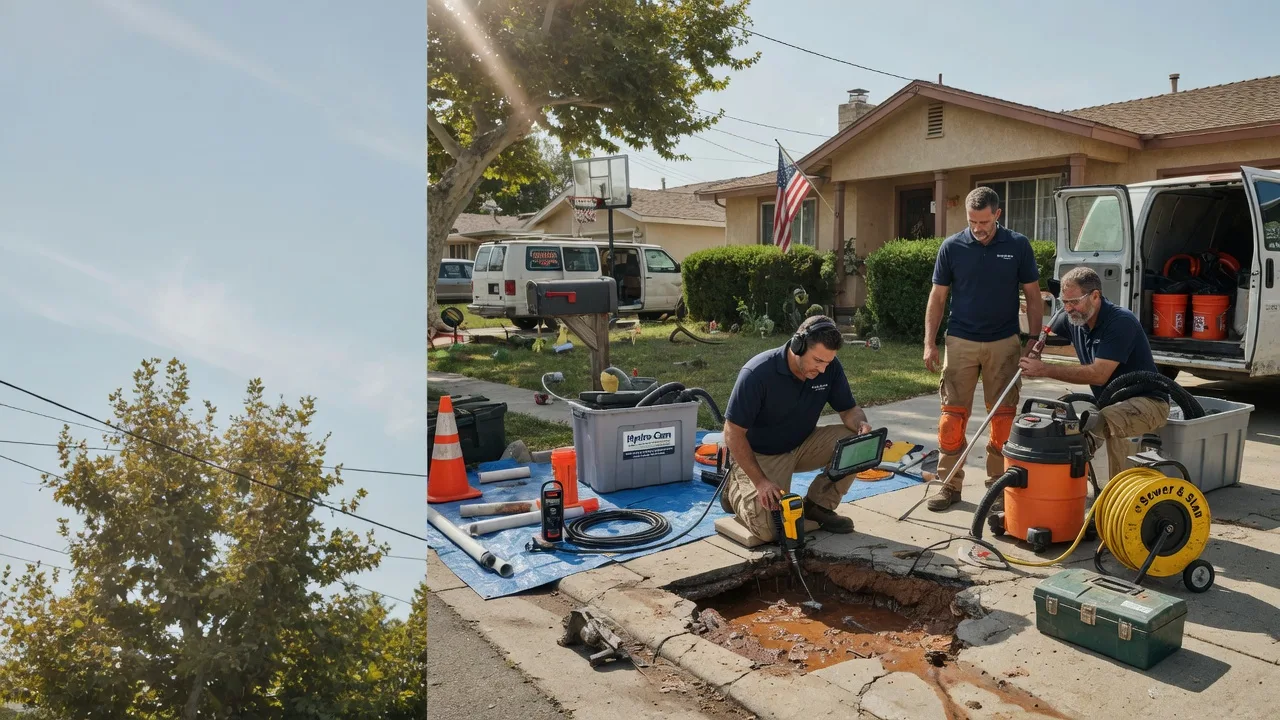 Slab Leak Repair in Harveysburg, OH near me